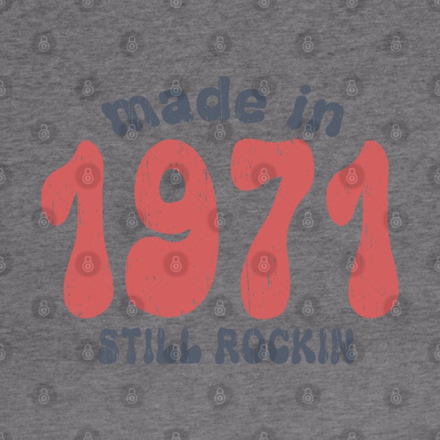 Made in 1971 still rocking vintage numbers by SpaceWiz95